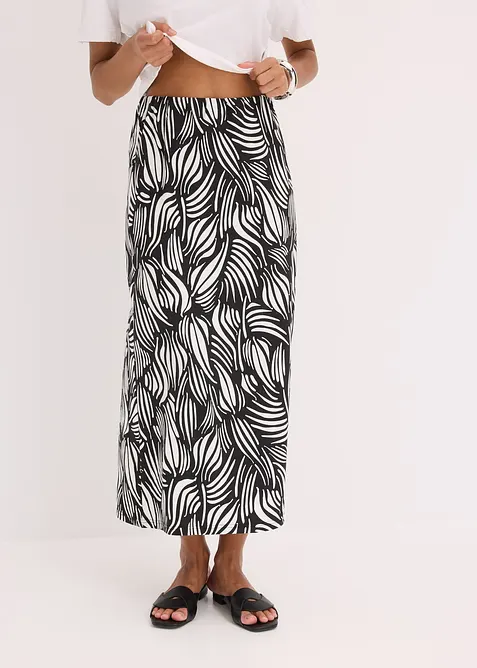 Jupe en jersey coton extensible, bonprix