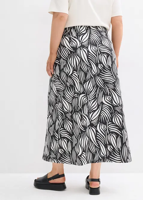 Jupe en jersey coton extensible, bonprix