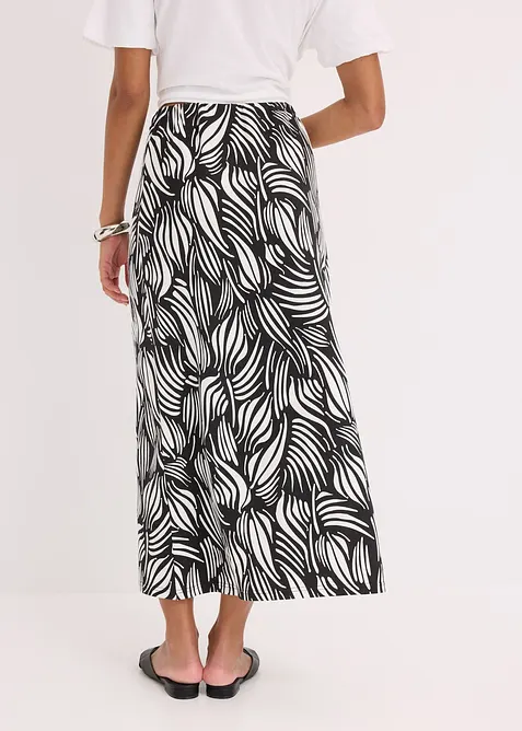 Jupe en jersey coton extensible, bonprix