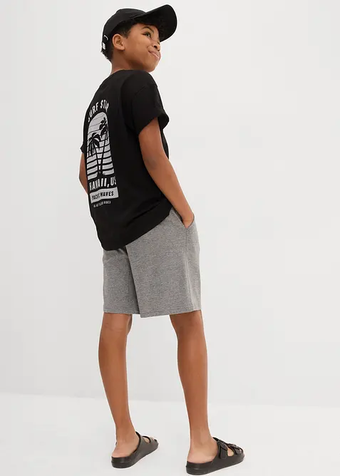 Lot de 2 shorts en jersey, bonprix