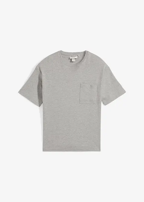 T-shirt oversize en coton épais, bonprix