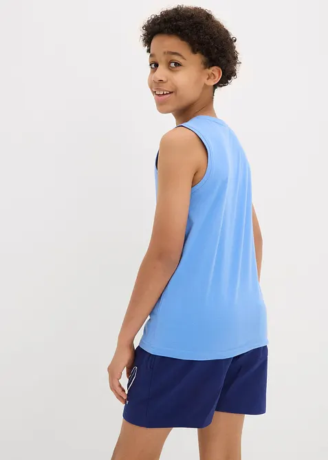 Lot de 5 débardeurs coton, bonprix