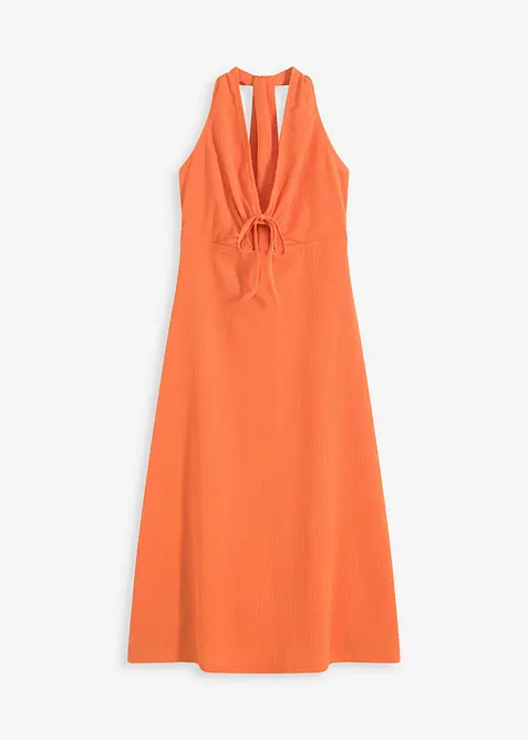 Robe en jersey à découpes, bonprix