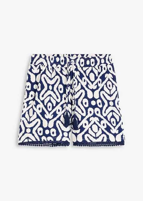 Short en jersey viscose doux, bonprix