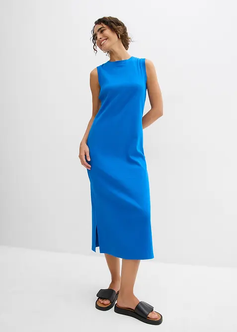 Robe en jersey coton extensible, bonprix