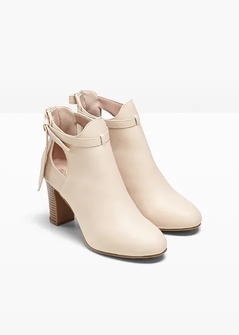Bottines à découpes, bonprix