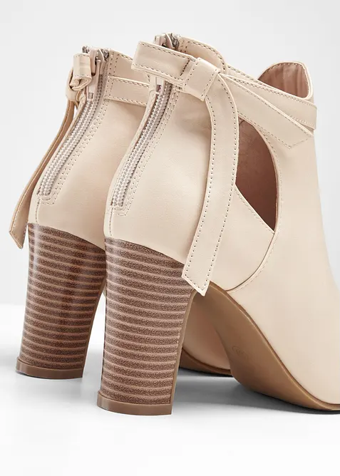 Bottines à découpes, bonprix