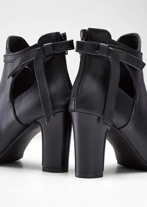 Bottines à découpes, bonprix