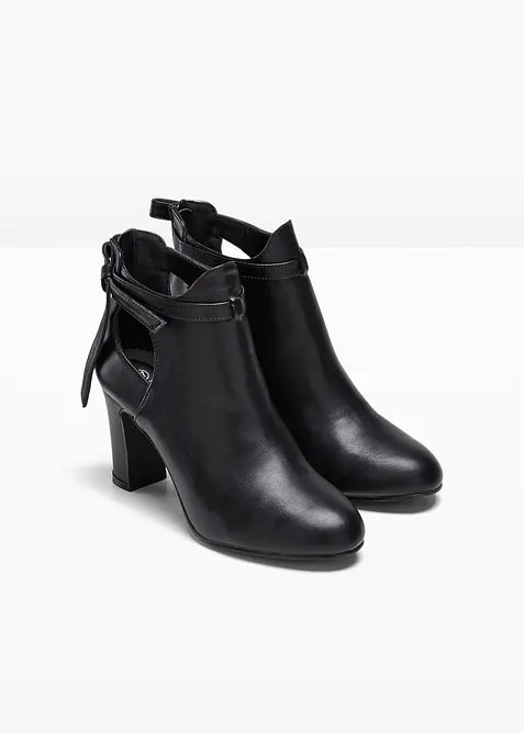 Bottines à découpes, bonprix
