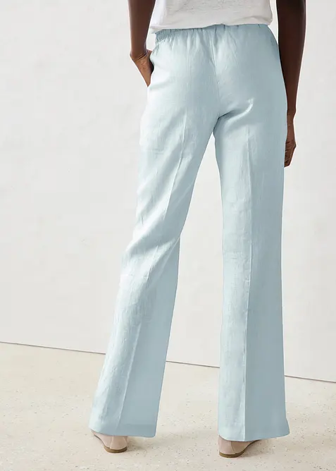 Pantalon 100% lin, bonprix