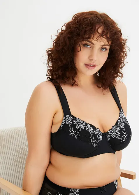 Lot de 2 soutiens-gorge à armatures et bretelles rembourrées, bonprix