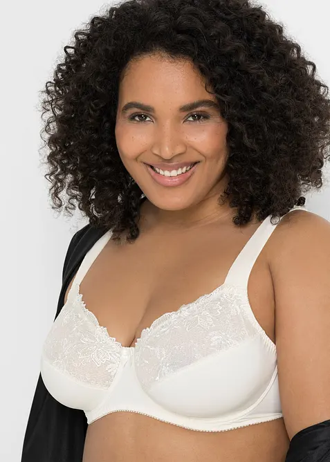 Lot de 2 soutiens-gorge à armatures et bretelles rembourrées, bonprix