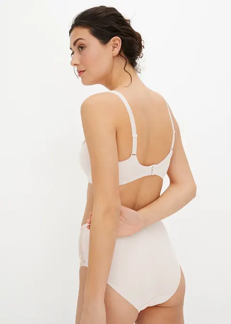 Lot de 2 soutiens-gorge à armatures et bretelles rembourrées, bonprix