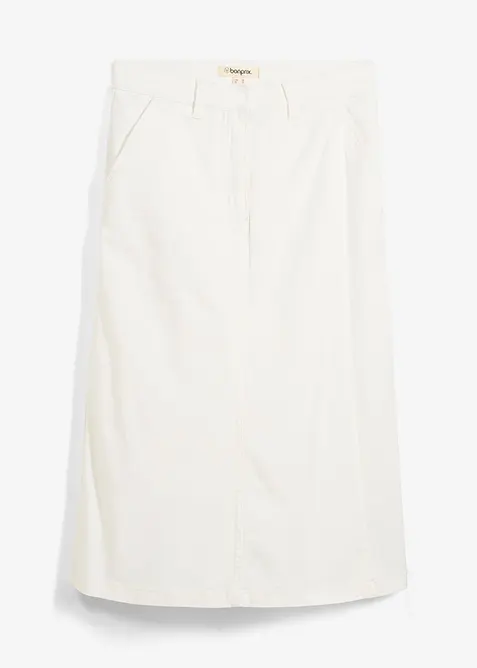 Jupe-short en coton extensible, bonprix