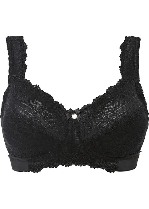 Soutien-gorge minimiseur sans armatures, bretelles rembourrées, bonprix