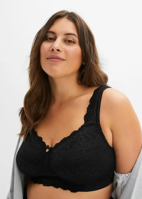 Soutien-gorge minimiseur sans armatures, bretelles rembourrées, bonprix