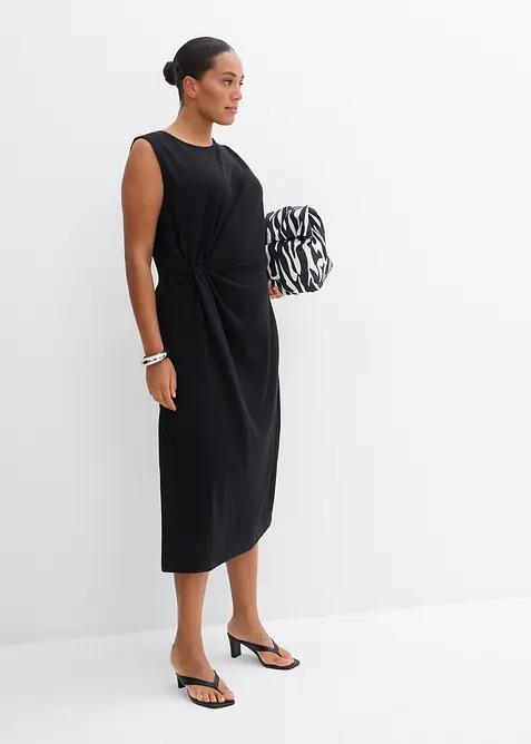 Robe midi confortable en jersey milano, bonprix