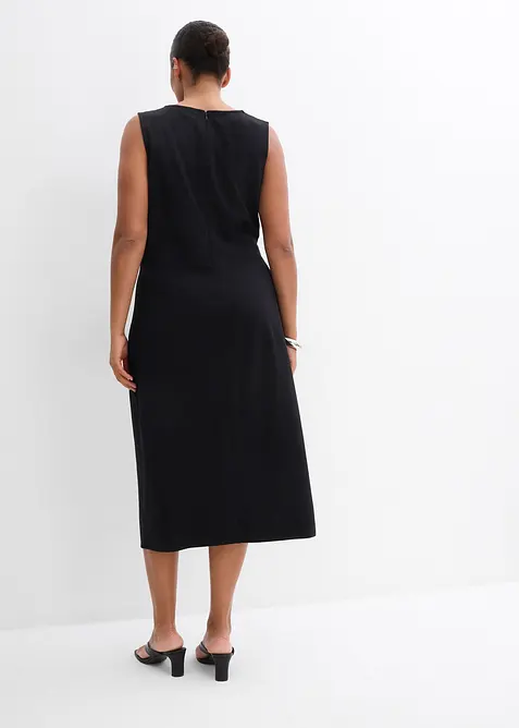 Robe midi confortable en jersey milano, bonprix