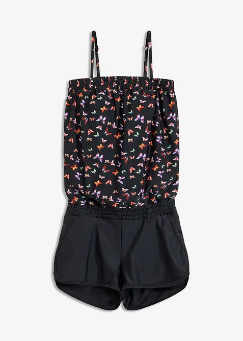 Combishort de bain avec slip intérieur, bonprix