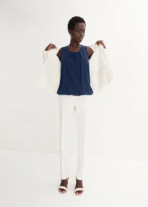 Blouse sans manches, bonprix