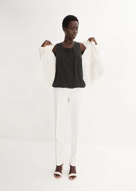 Blouse sans manches, bonprix