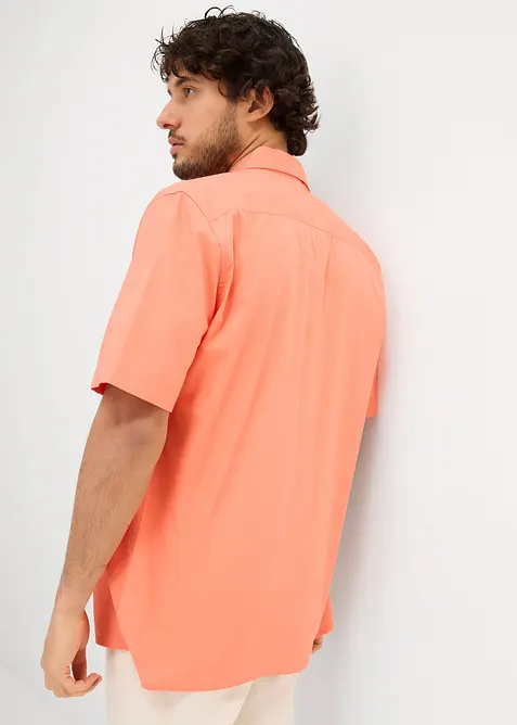 Chemise manches courtes 100 % coton, bonprix