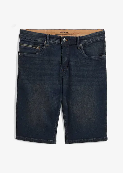 Bermuda en jean extensible, Slim, bonprix