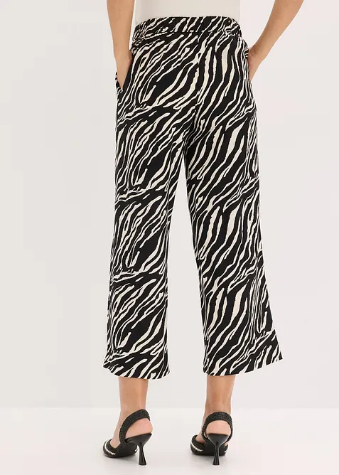 Pantalon à taille élastiquée, bonprix