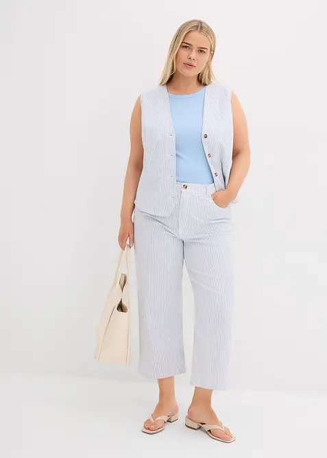 Débardeur côtelé, bonprix