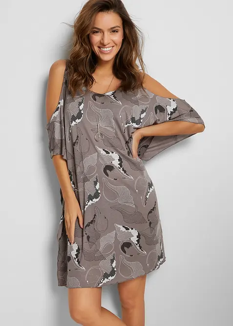 Robe de plage en viscose, bonprix