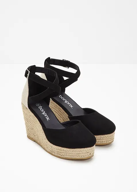 Sandales compensées, bonprix