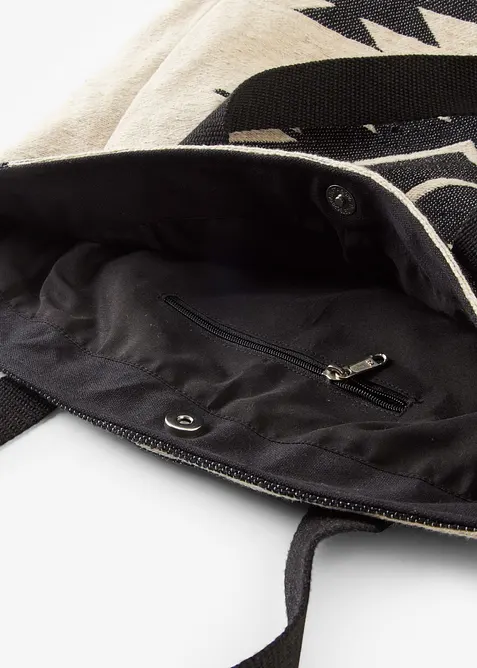 Cabas en toile, bonprix