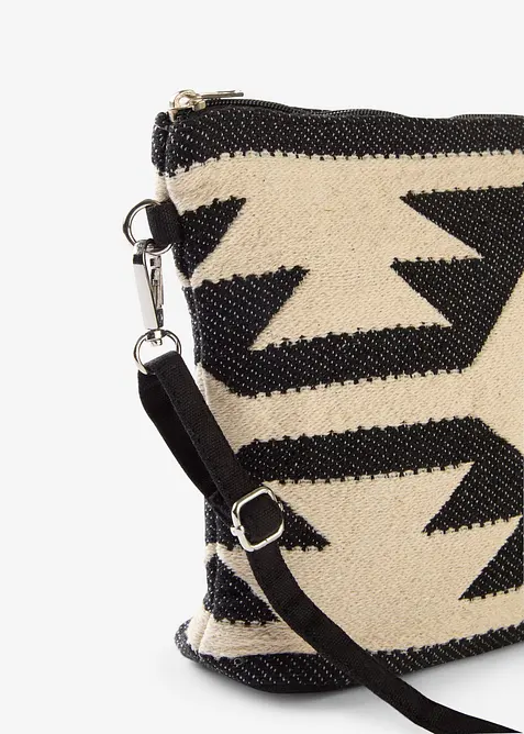 Sac &agrave; bandouli&egrave;re en toile, bonprix