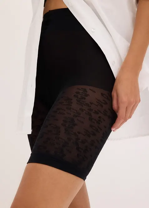 Cycliste anti-frottement avec ceinture confortable 50D, bonprix