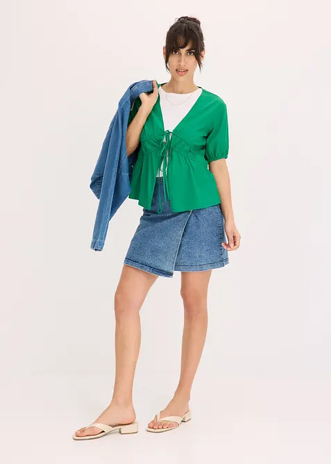 Chemisier à nouettes, bonprix