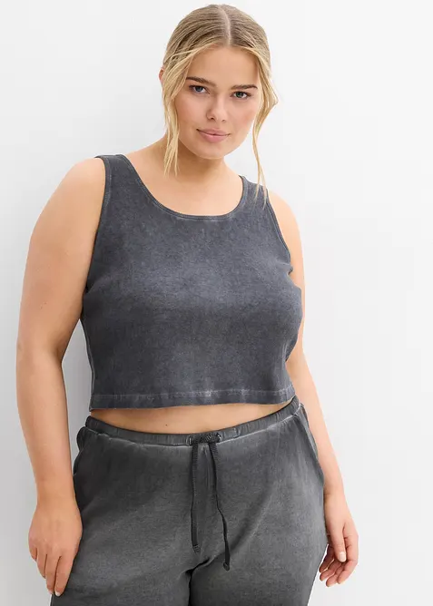 Débardeur 100% coton, bonprix