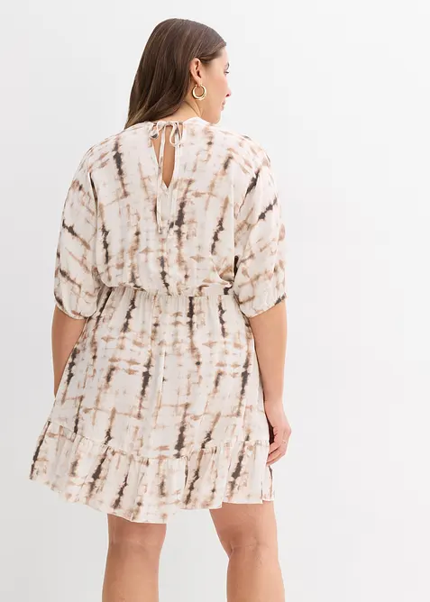 Robe courte en viscose fluide, bonprix