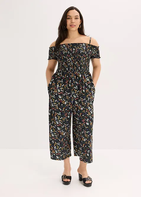 Combinaison en jersey crêpe, bonprix