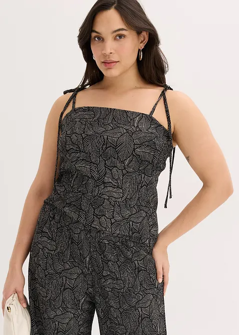 Top en jersey crêpe, bonprix