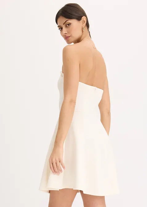 Robe avec détail chaîne, bonprix