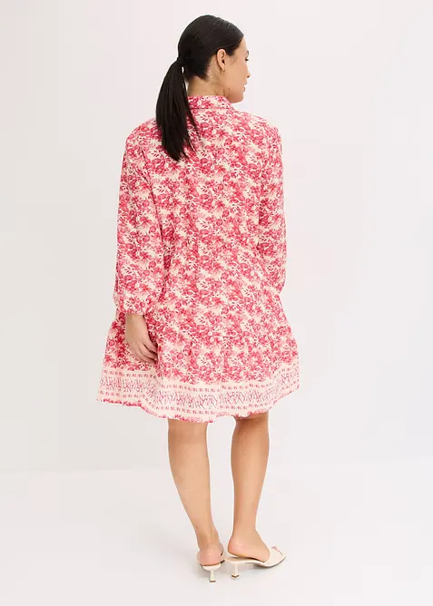 Robe effet lin, bonprix