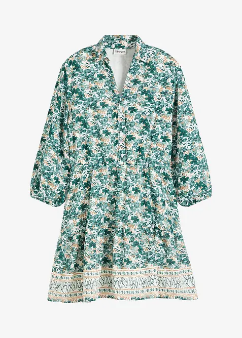 Robe effet lin, bonprix