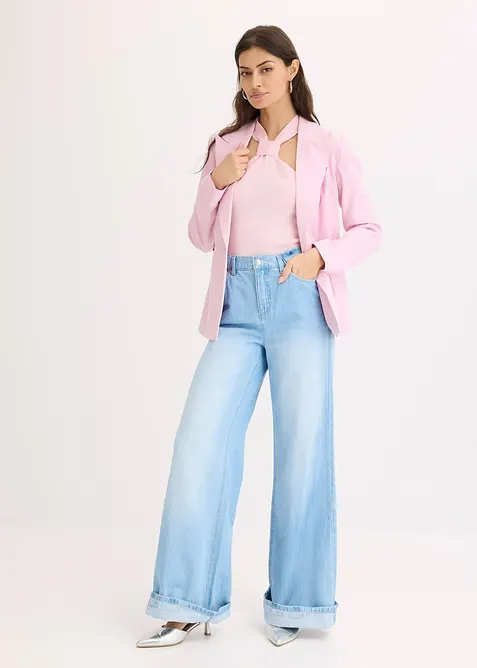 Haut dos nu avec de la viscose douce, bonprix