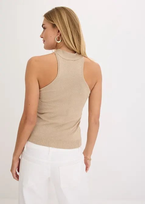 Haut dos nu avec de la viscose douce, bonprix