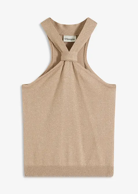 Haut dos nu avec de la viscose douce, bonprix