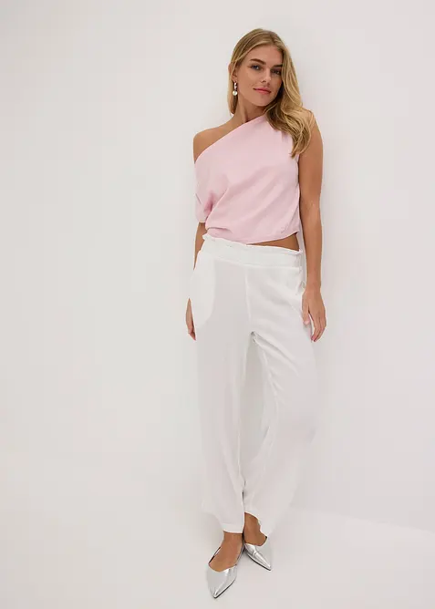 T-shirt une épaule, bonprix