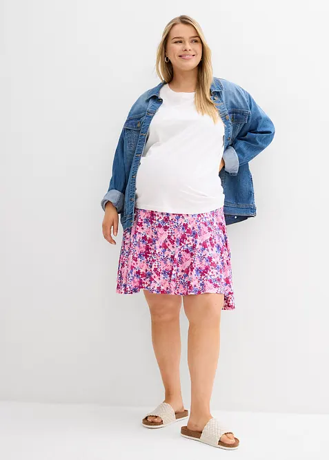 Jupe-culotte de grossesse en jersey, bonprix