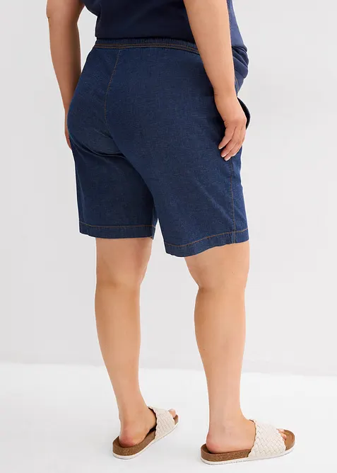 Short de grossesse léger en denim extensible, bonprix