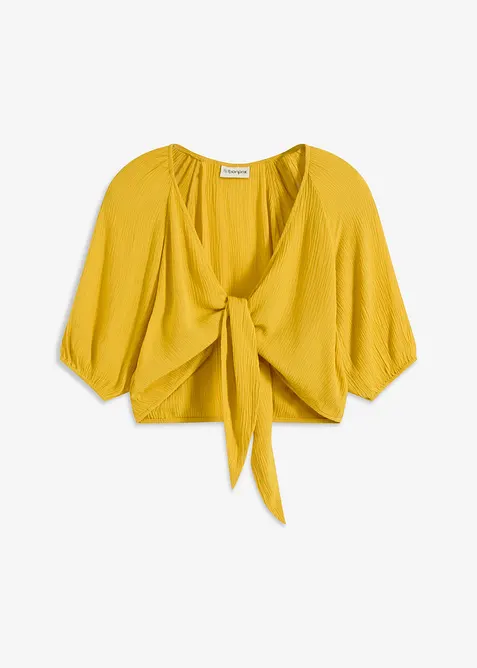 Blouse fluide en jersey viscose, bonprix