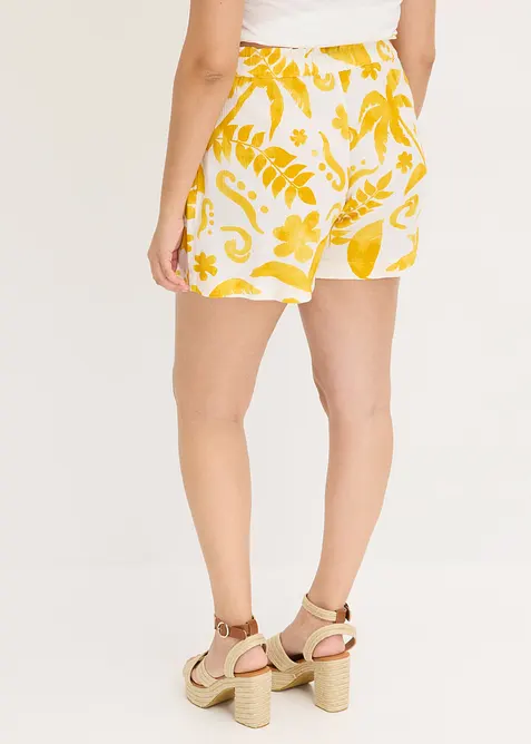 Short en viscose texturée, bonprix